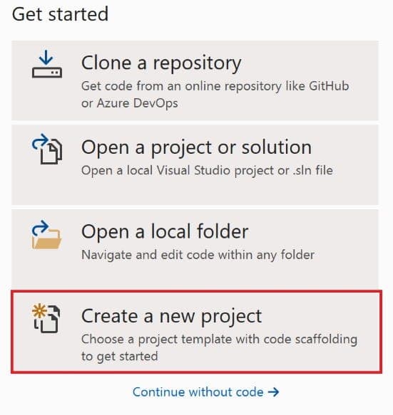 Create Your First Visual Studio Database Project